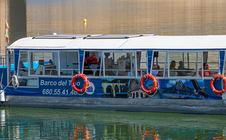 El Barco del Tajo Barco de Ceclavn  Canchos de Ramiro