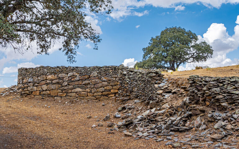 Castro Vetn de Villasviejas de Tamuja