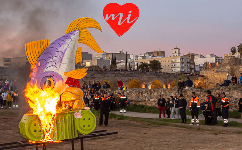 Y con el entierro de la sardina         el Carnaval Romano se termina