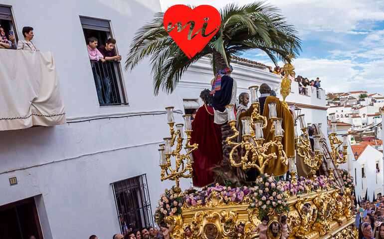 Domingo de Ramos en Jerez de los Caballeros