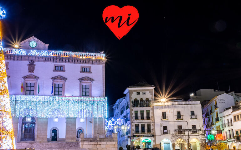 Cceres Empieza la Magia de la Navidad