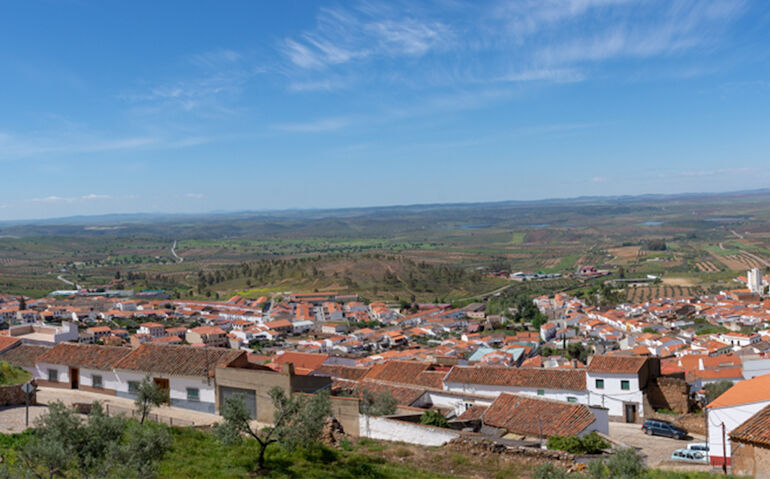 De paso por Hornachos