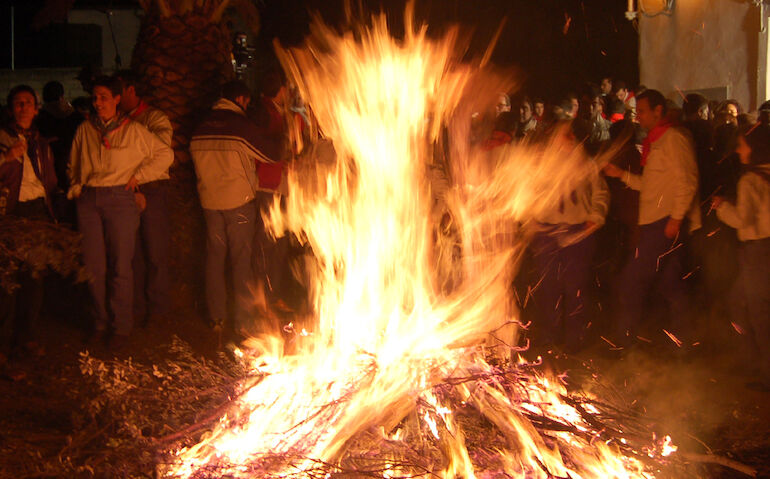 Fiestas de San Antn en Navalvillar de Pela y Peloche