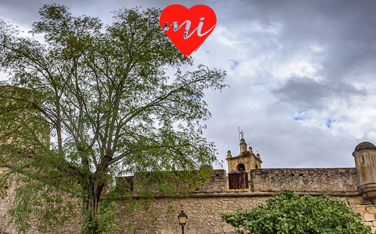 Valencia de Alcntara un paseo con las nubes