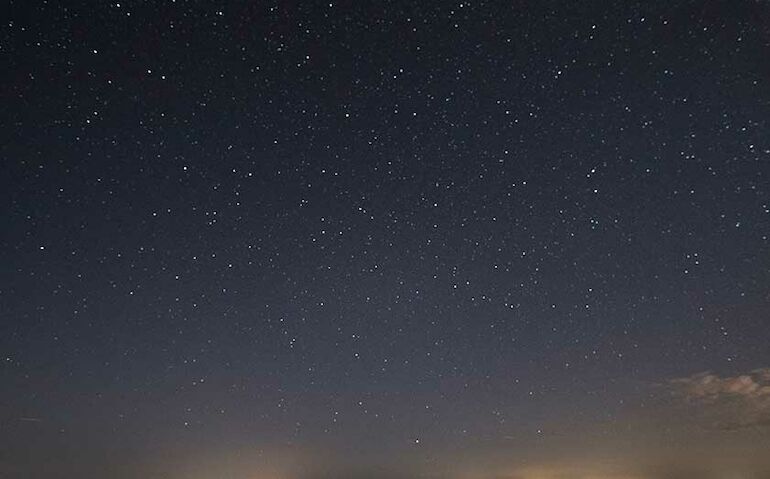 Senderos nocturnos y miradores celestes Extremadura