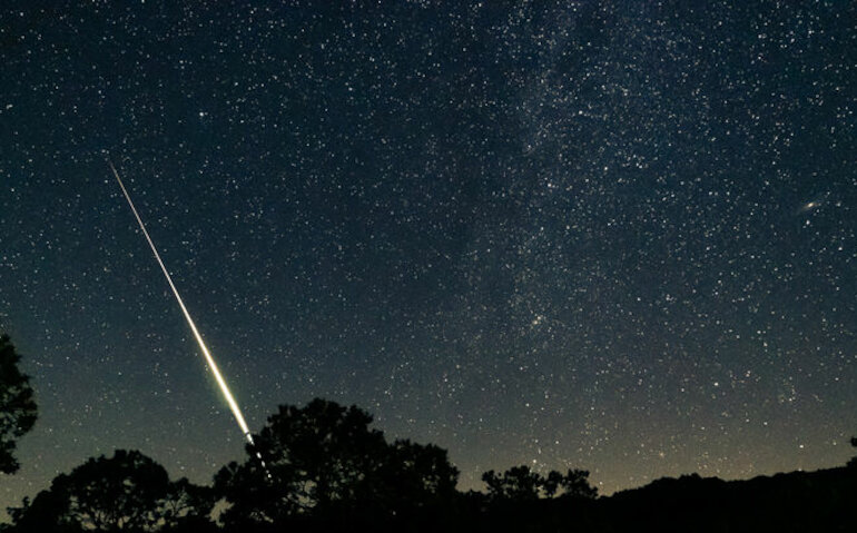 Perseidas en Extremadura seis lugares increbles para ver la lluvia de estrellas