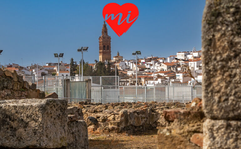 El Jerez de los Caballeros Romano  Villa de El Pomar