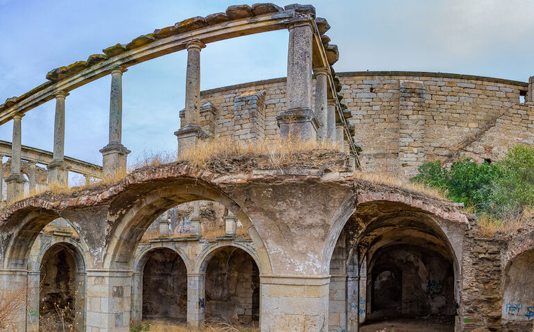 Convento de San Antonio de Padua el precio de una promesa