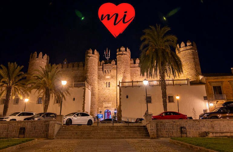 Zafra bajo la luna de Noviembre