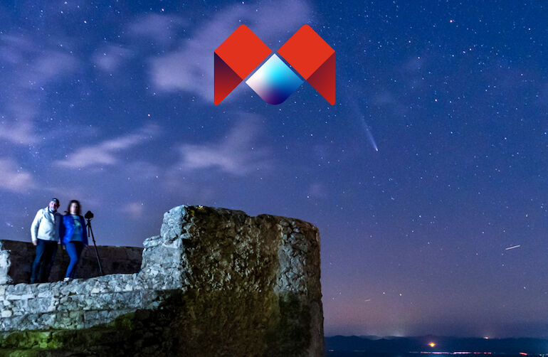 Somos polvo de estrellas Cometa C2023 A3 TsuchinshanATLAS