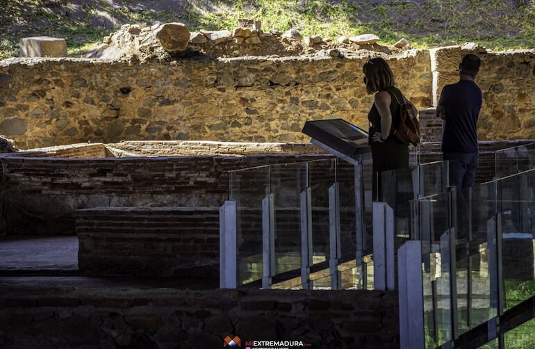 Extremadura patrimonio nico y mezcla de culturas puente con Amrica