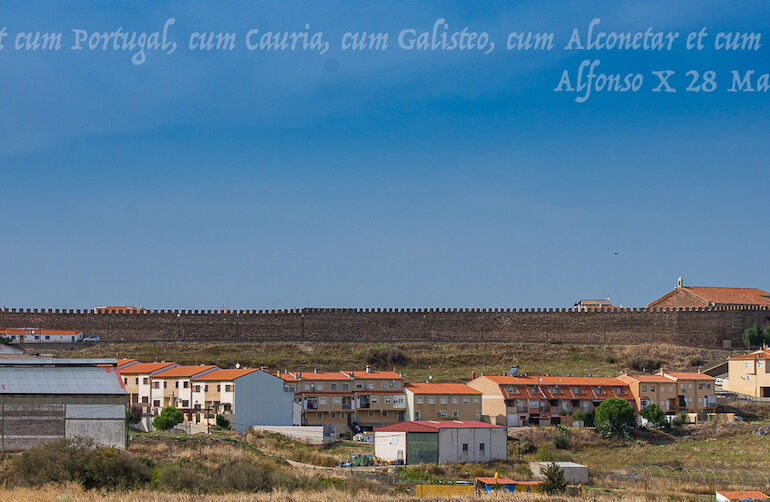 Una muralla que encierra mucha historia