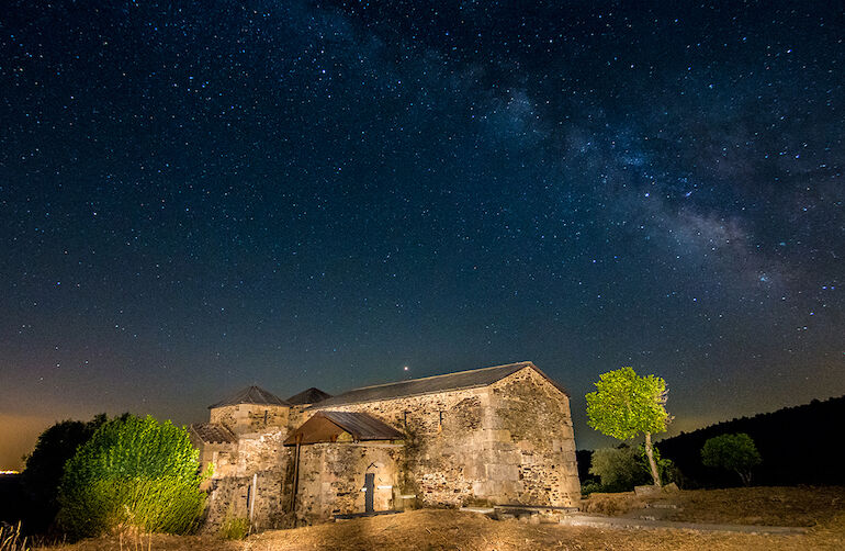 Santa Lucía del Trampal como nunca antes la habías visto