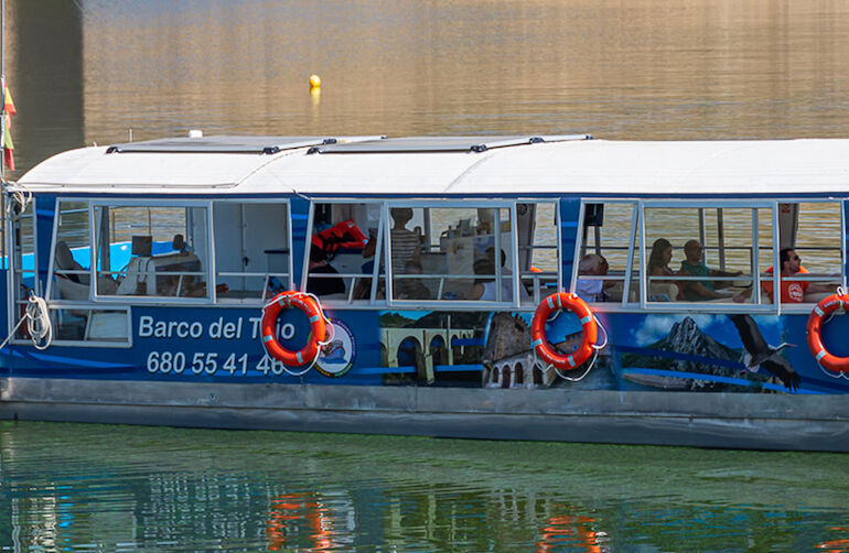 El Barco del Tajo Barco de Ceclavn  Canchos de Ramiro