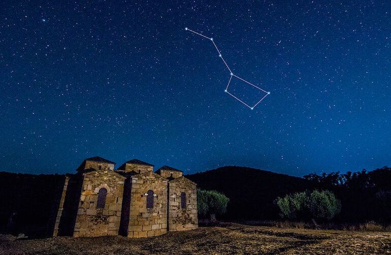 Santa Lucía del Trampal como nunca antes la habías visto