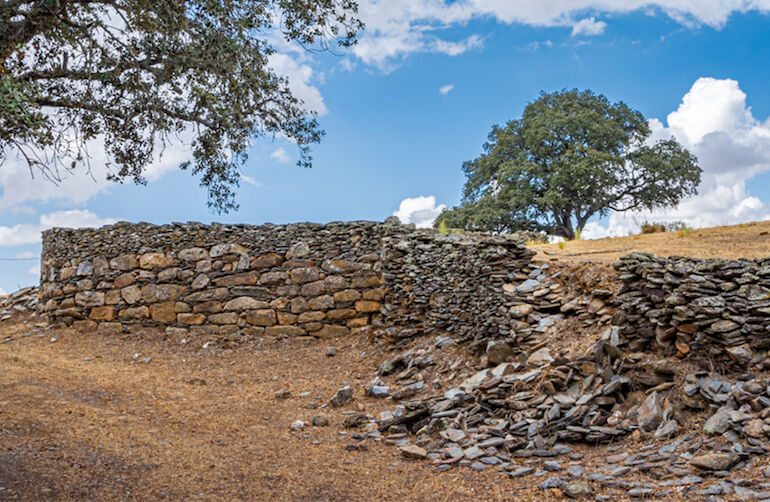 Castro Vetn de Villasviejas de Tamuja