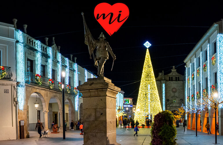 La Gran Fiesta de la Navidad en Villanueva de la Serena