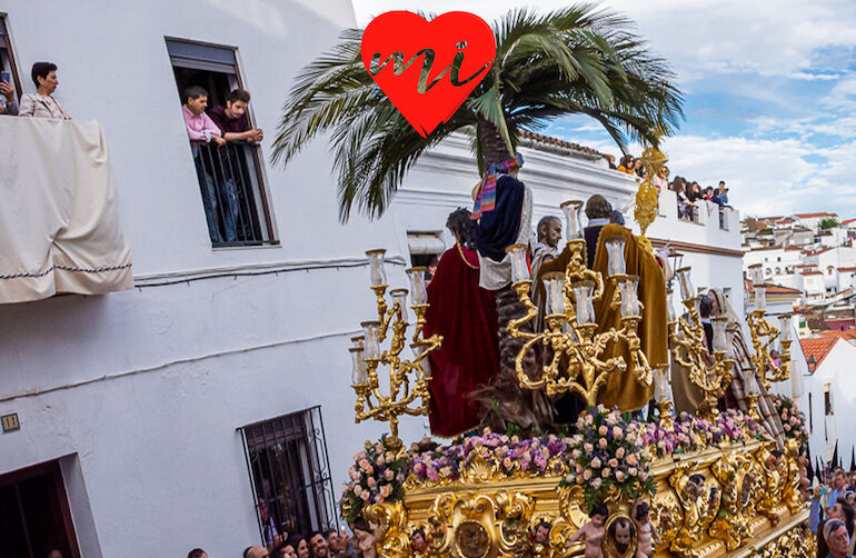 Domingo de Ramos en Jerez de los Caballeros