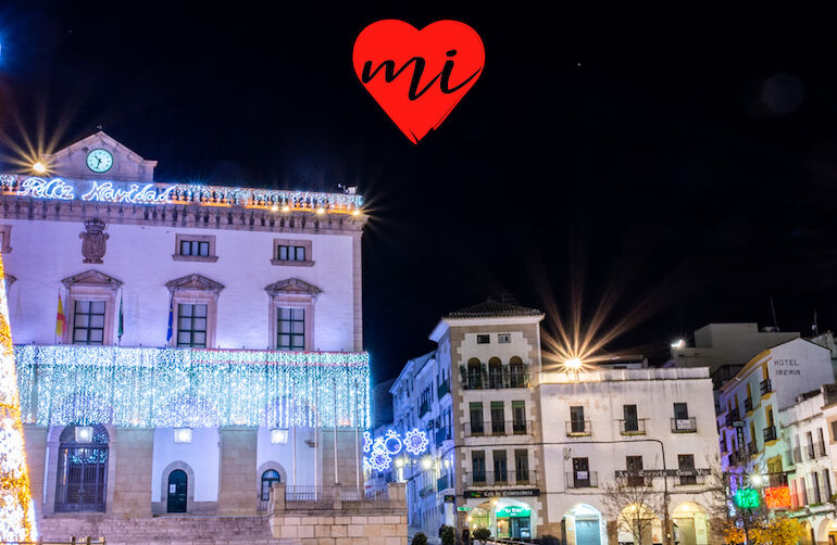 Cceres Empieza la Magia de la Navidad