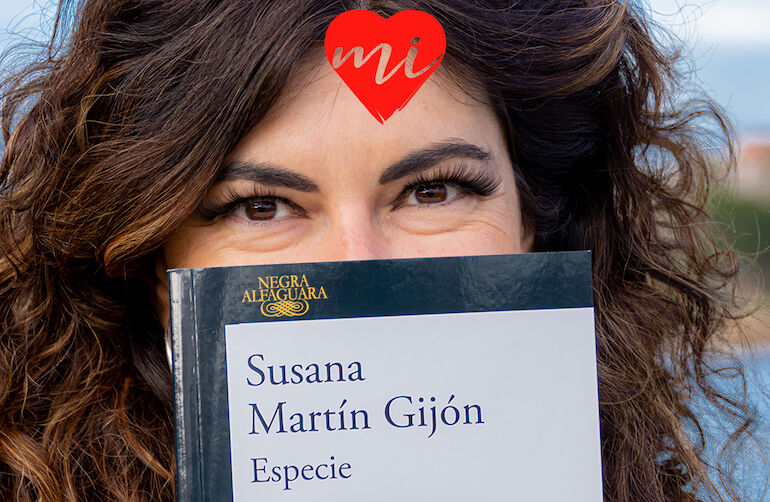 ESPECIE nueva novela de Susana Martn Gijn