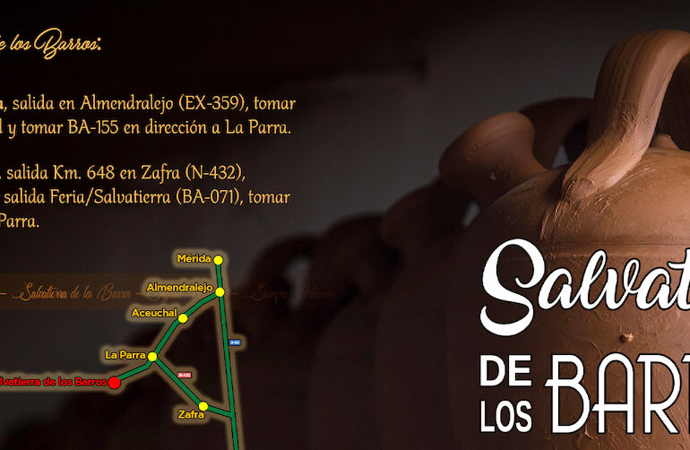 Salvatierra presenta su nuevo material promocional