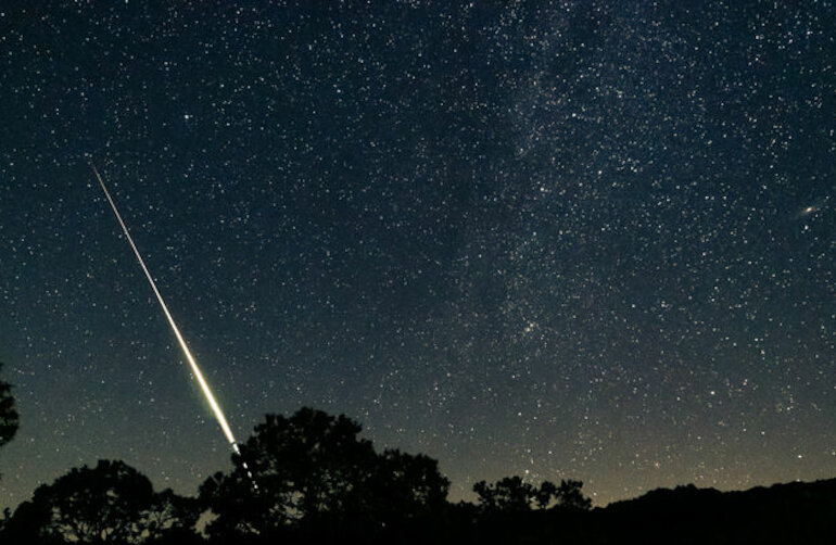 Perseidas en Extremadura seis lugares increbles para ver la lluvia de estrellas