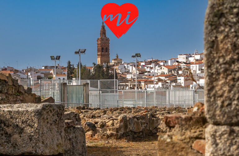 El Jerez de los Caballeros Romano  Villa de El Pomar