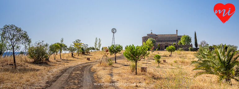 Tesoros ocultos de la Baja Extremadura  Ermita de San Benito  Montemoln