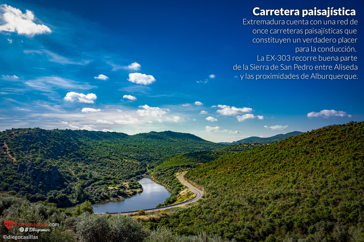 Un paseo por MiExtremadura