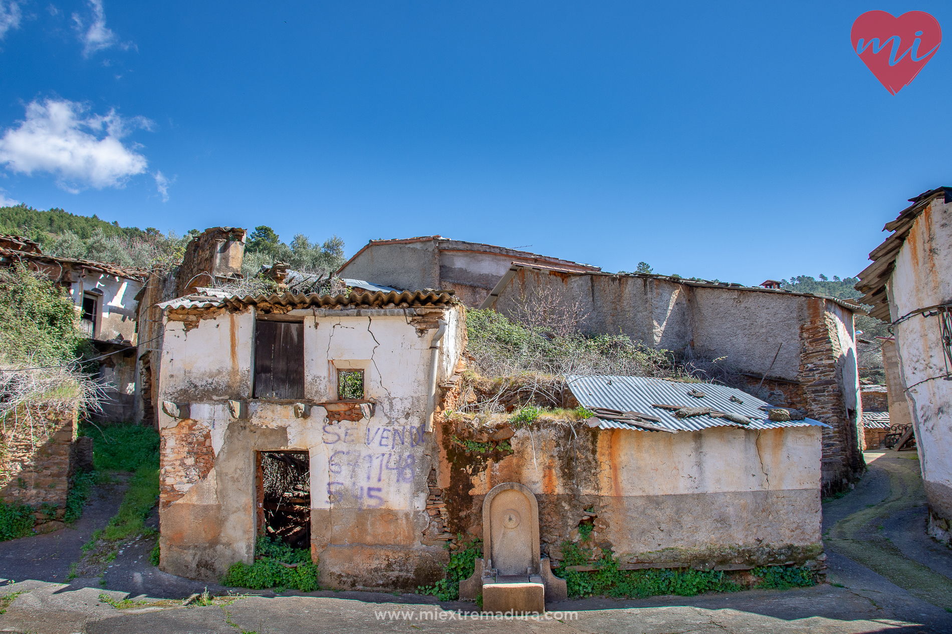 Recuperando lo perdido (I). Robledo (Las Hurdes)