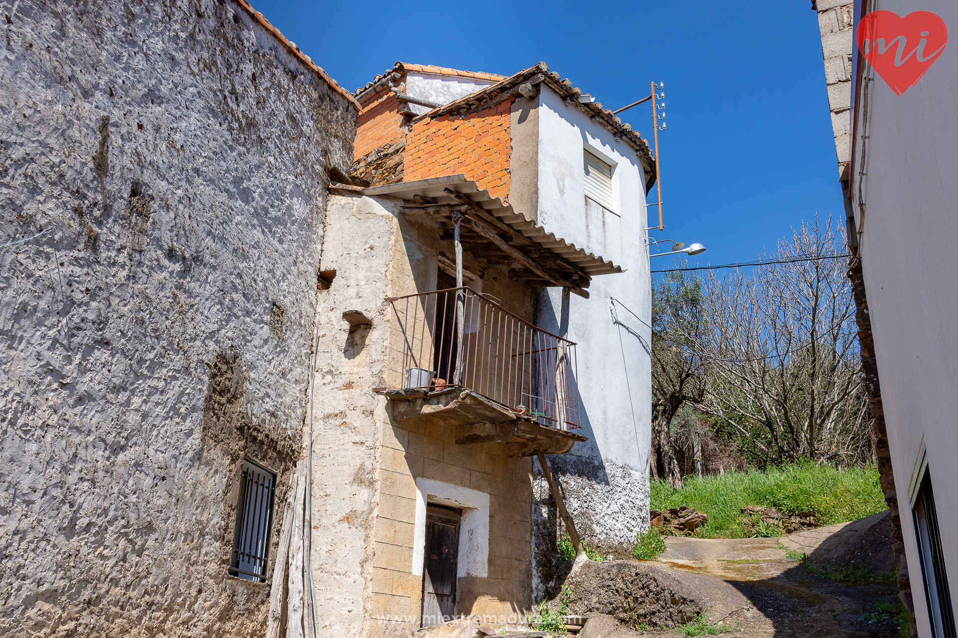 Recuperando lo perdido (I). Robledo (Las Hurdes)