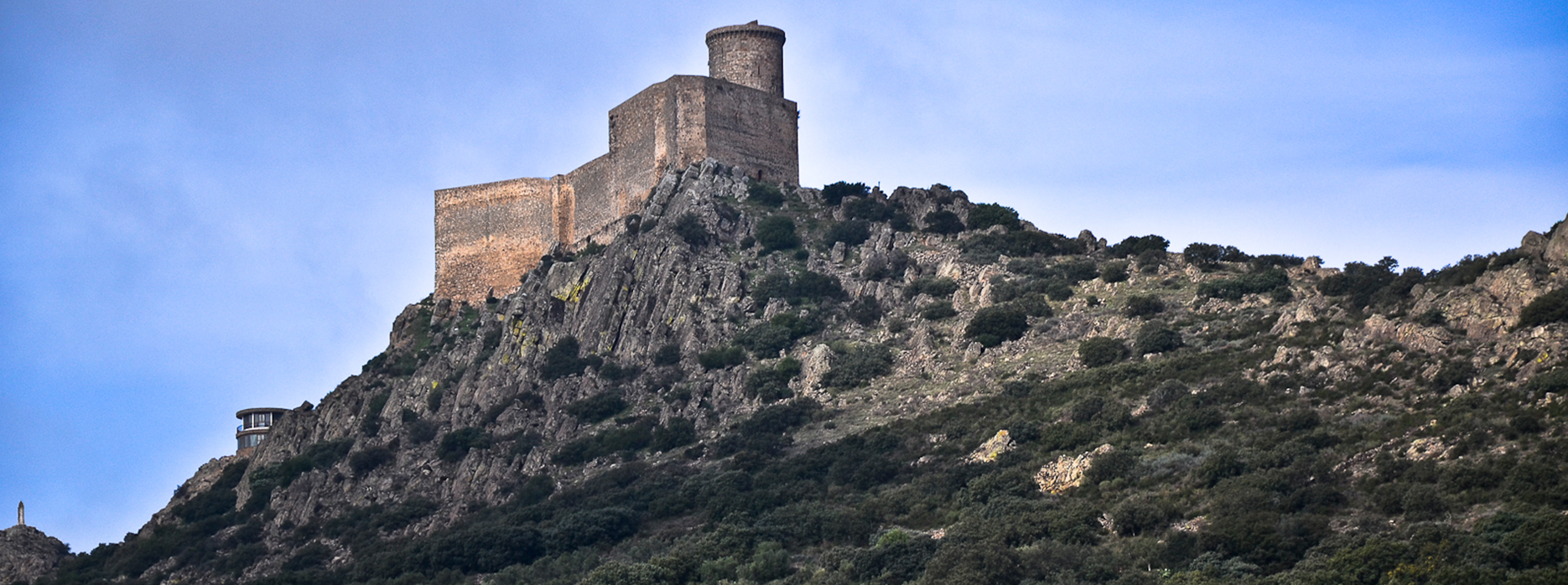 castillo de puebla de alcocer