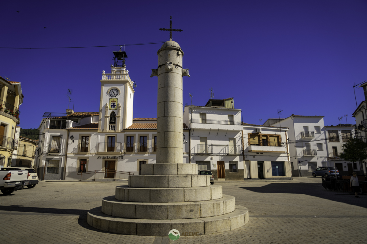 cuatro fuentes y una cascada
