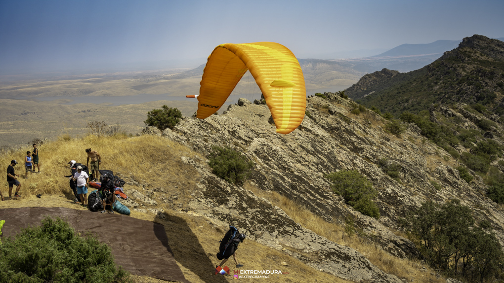 parapente