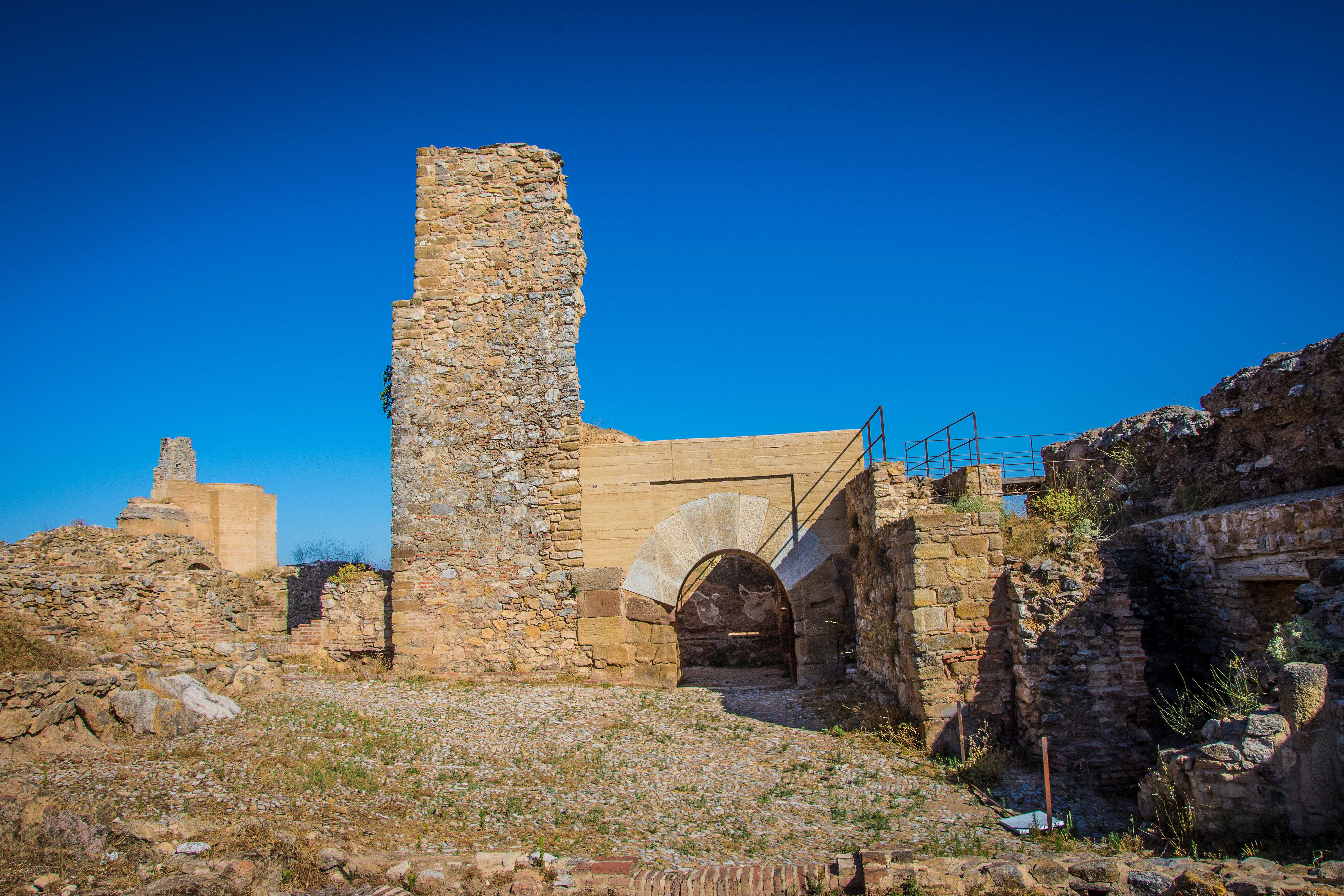 alcazaba de reina