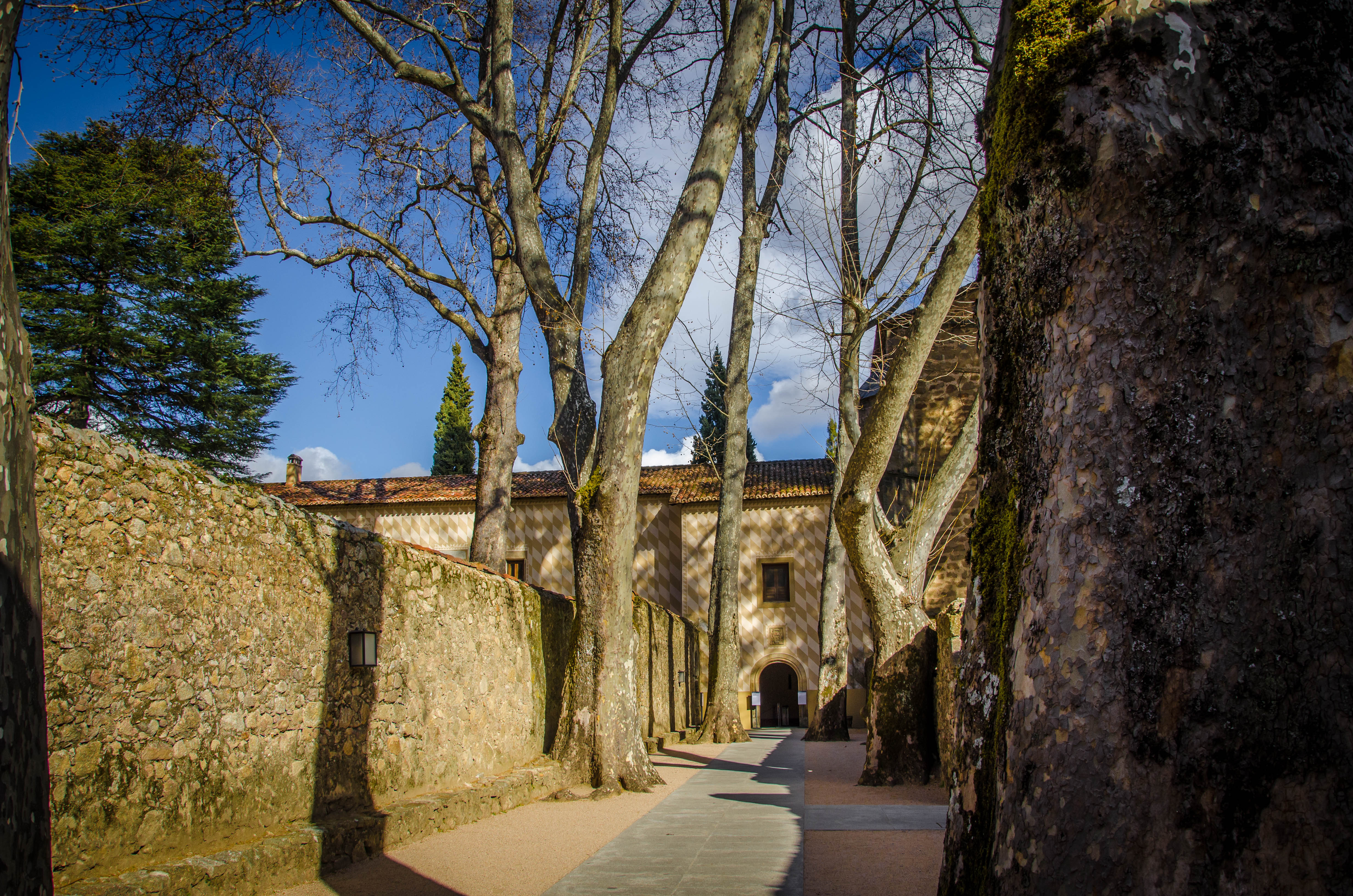 monasterio de yuste