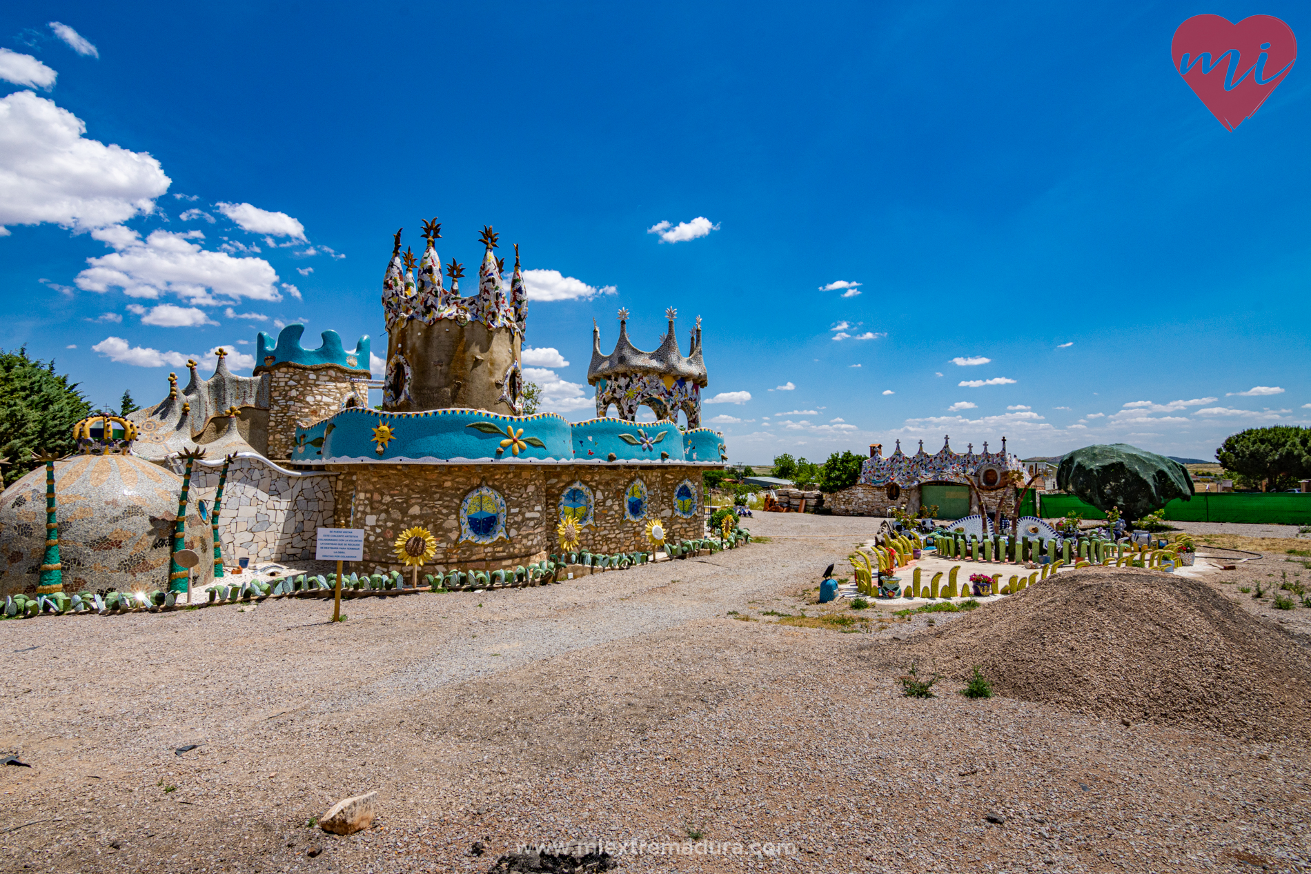 Un palacio de cuento de hadas extremeño