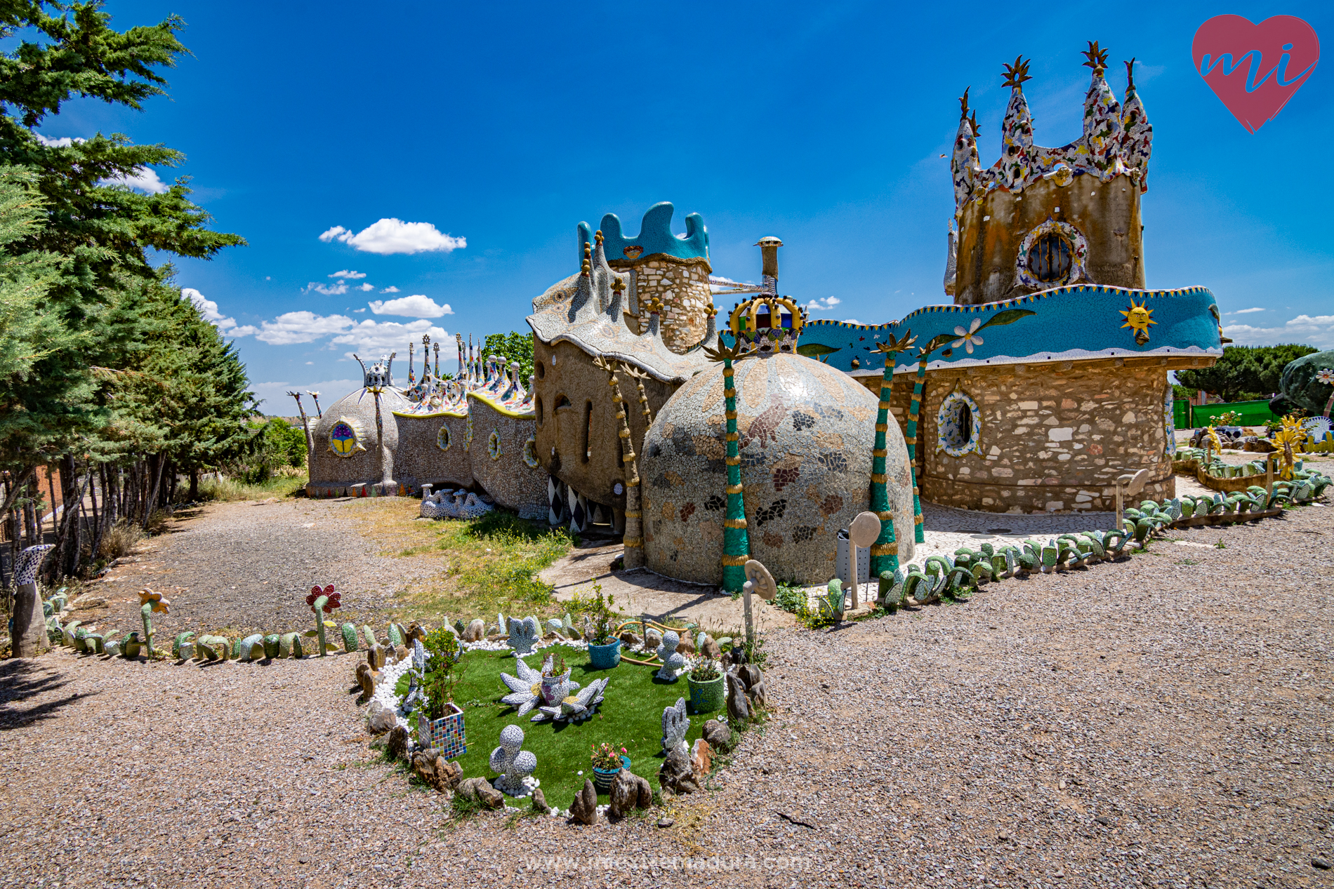 Un palacio de cuento de hadas extremeño