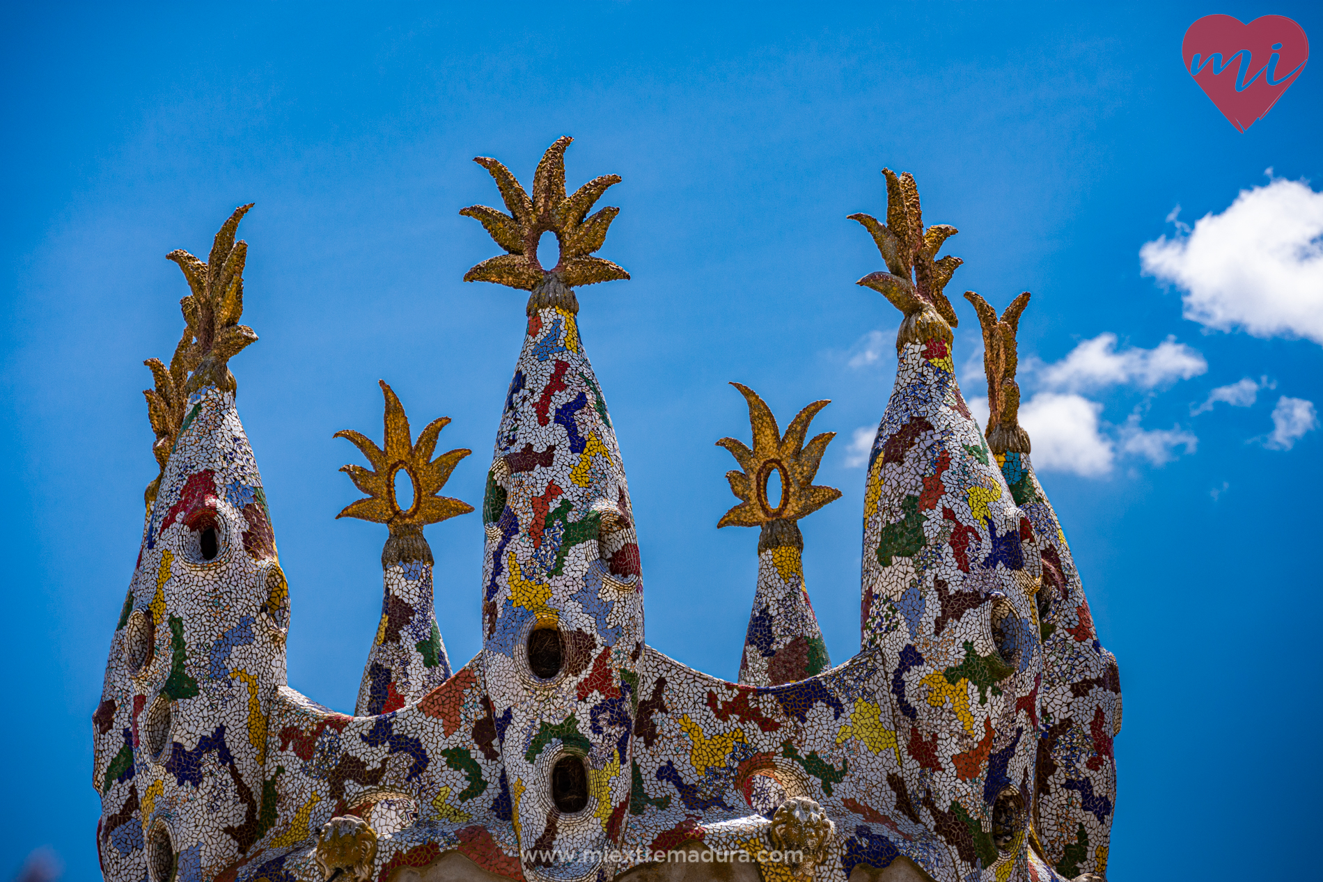 Un palacio de cuento de hadas extremeño