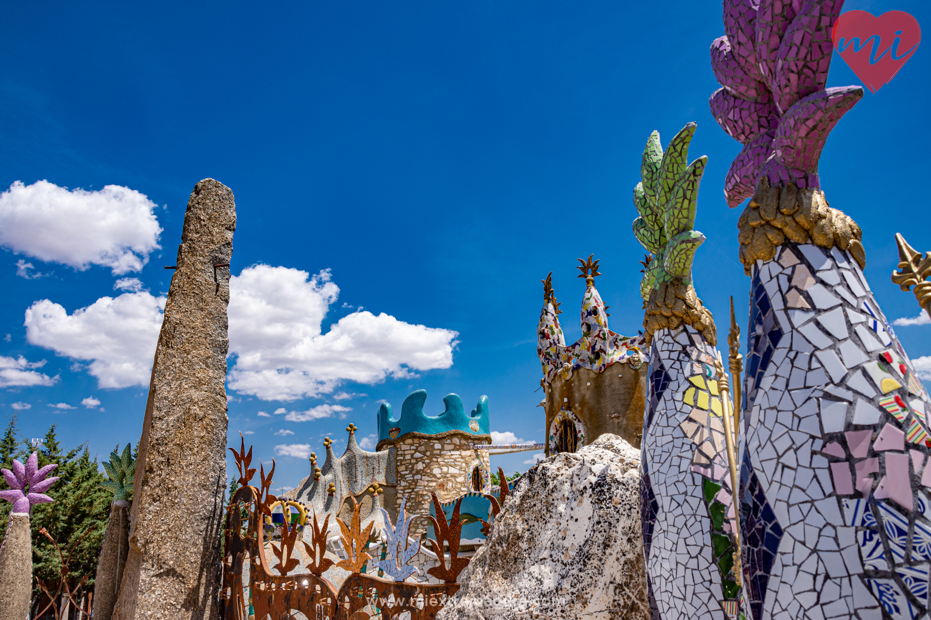 Un palacio de cuento de hadas extremeño