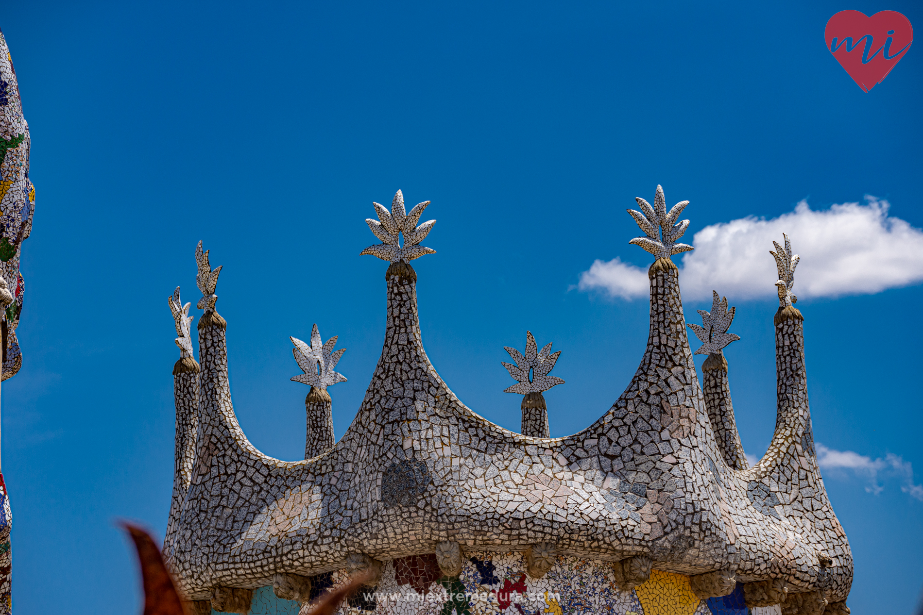 Un palacio de cuento de hadas extremeño