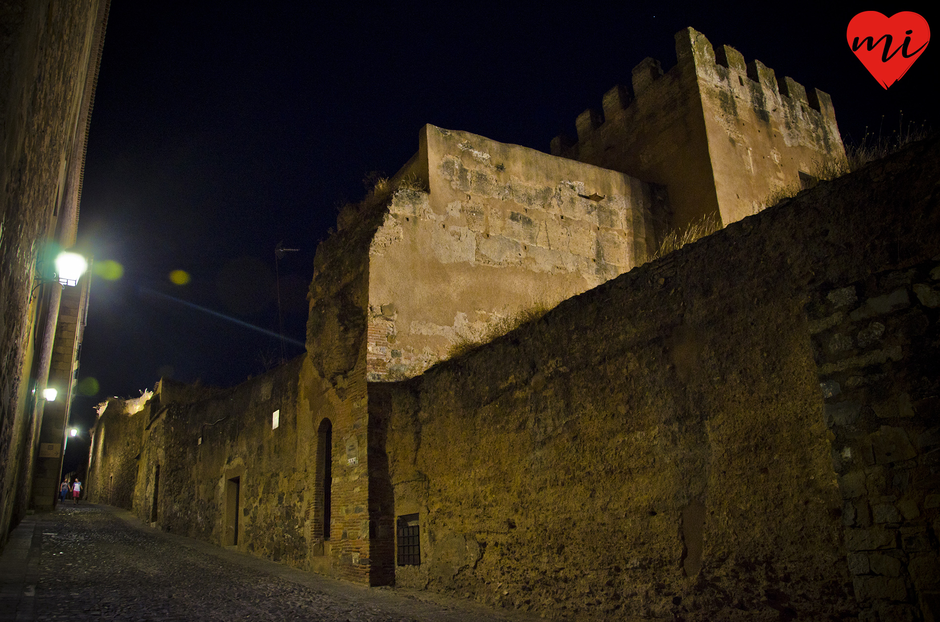 Adarve de la Estrella y Torre del Horno