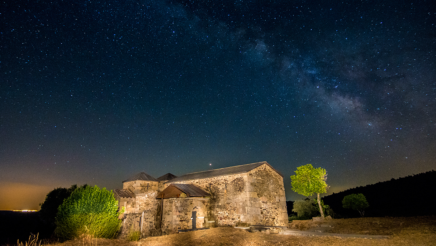 Santa Lucía del Trampal como nunca antes la habías visto