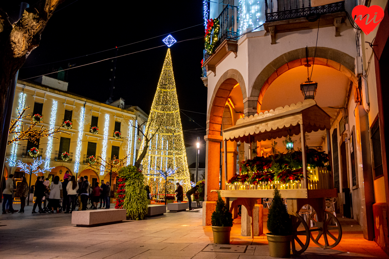 La Gran Fiesta de la Navidad en Villanueva de la Serena