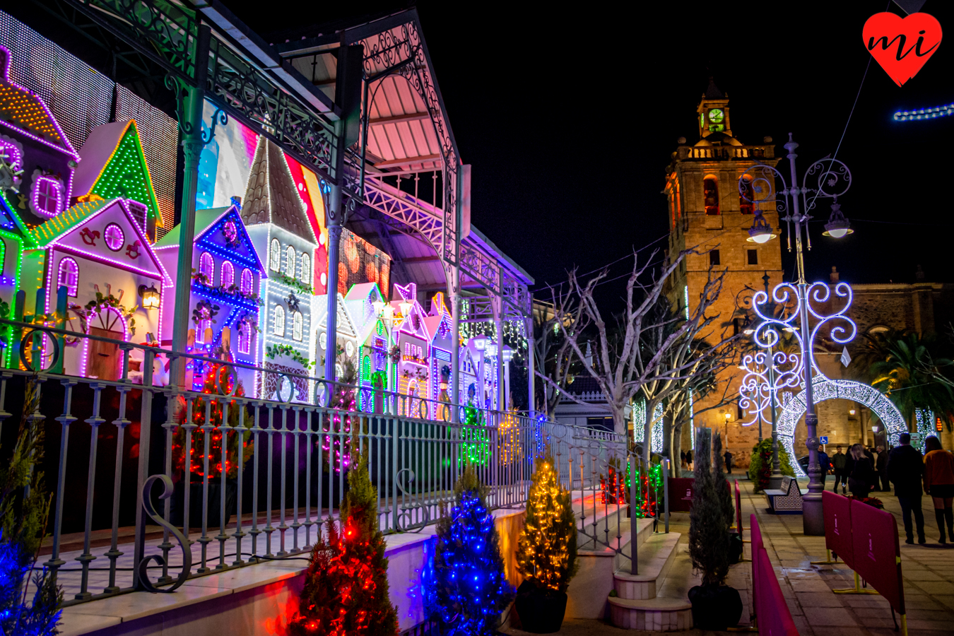 La Gran Fiesta de la Navidad en Villanueva de la Serena