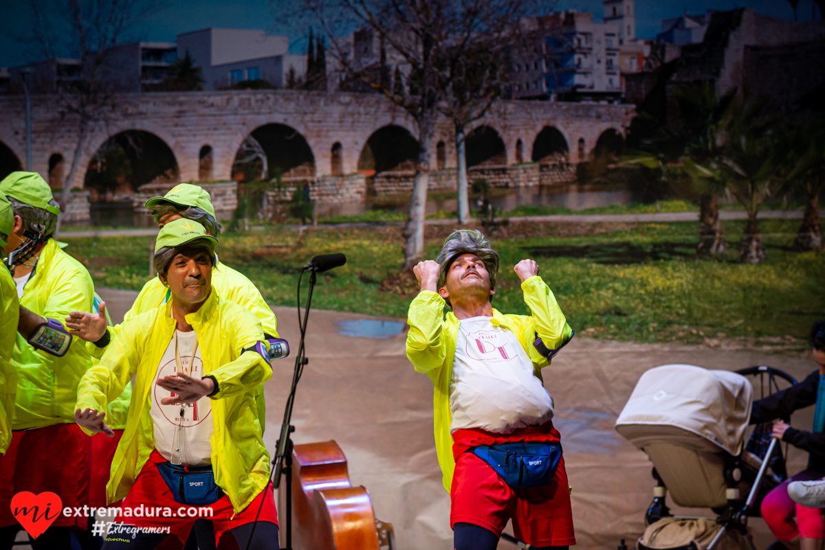 FINAL AGRUPACIONES CARNAVAL MERIDA 2020