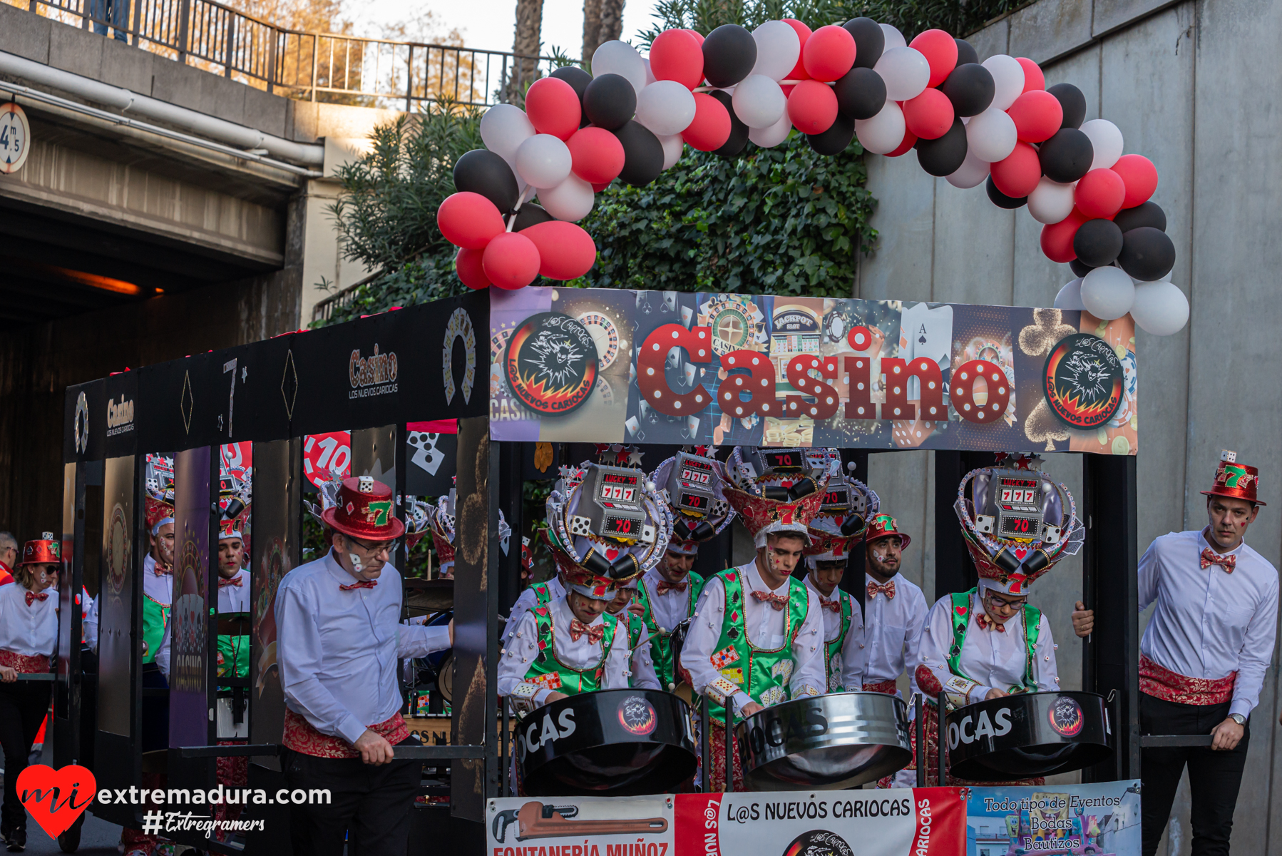 desfile-carnaval-romano