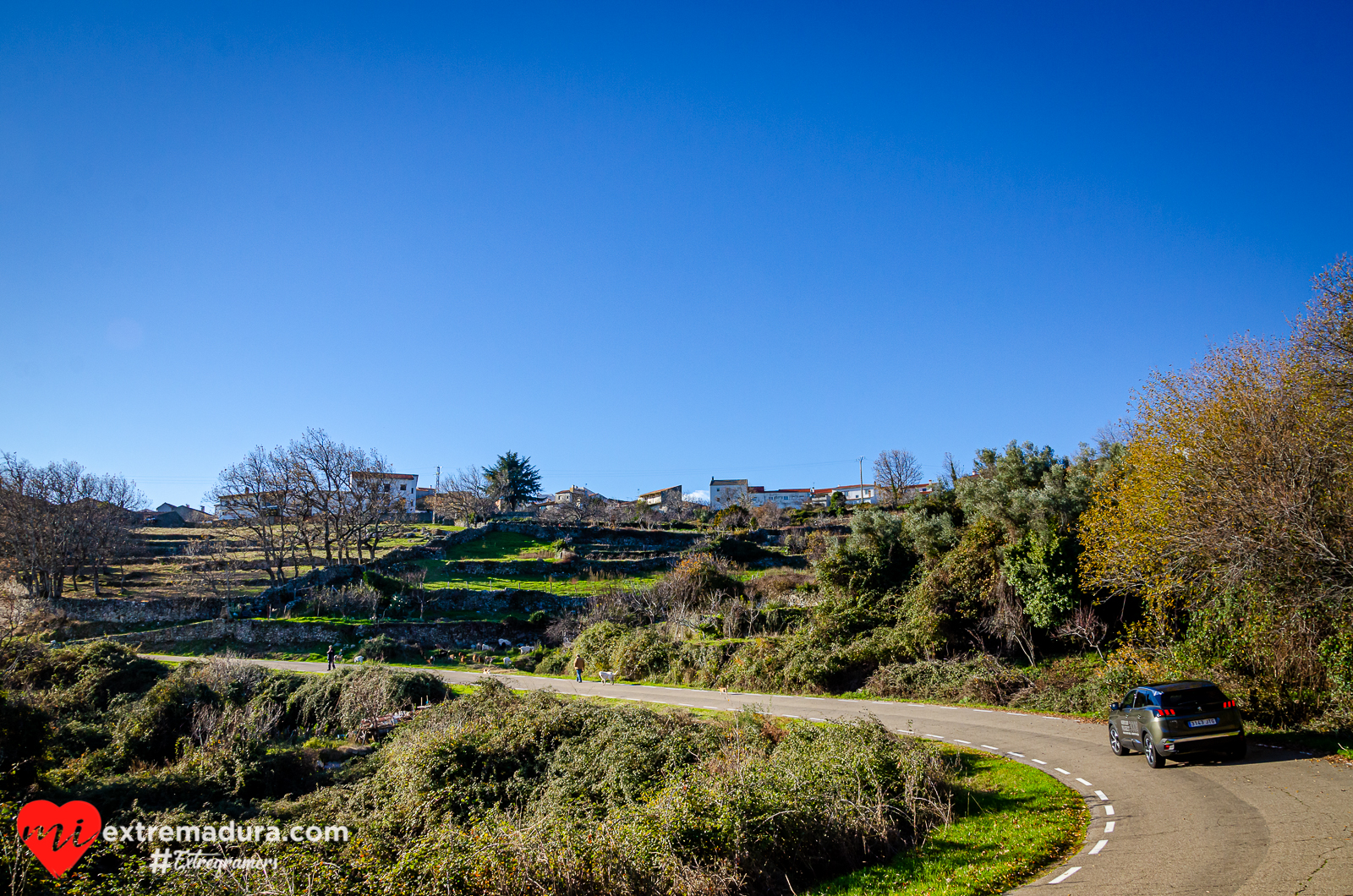 Extremadura, kilómetros por descubrir