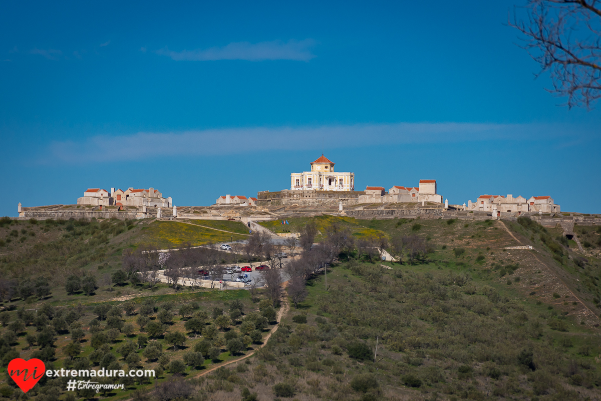 Fuerte de Gracia en Elvas