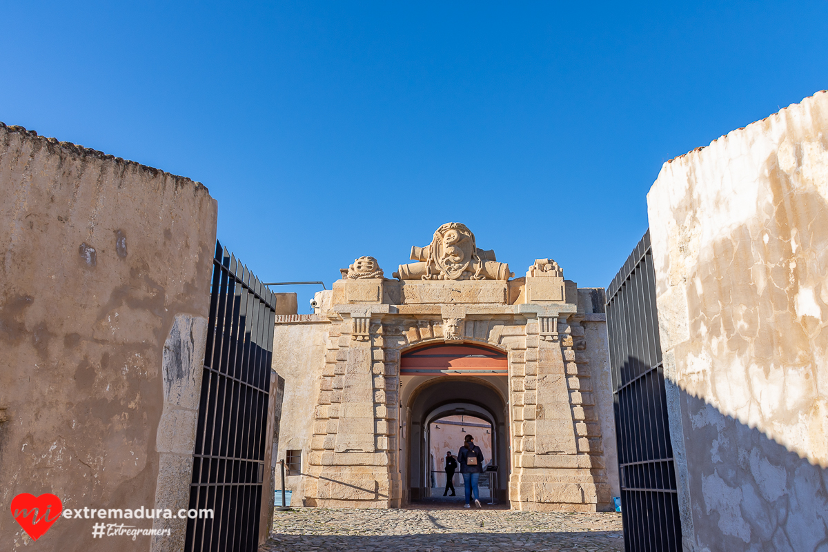 Fuerte de Gracia en Elvas